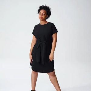 NWT Universal Standard Misa Dress in Black M/18-20